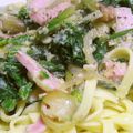 Rick_t's cooksnap of when they made ほうれん草のこってりクリームパスタ.