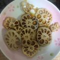 きたゆー's cooksnap of when they made レンコンステーキ.