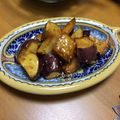 Clavedesol's cooksnap of when they made 大学芋.