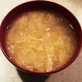 Rieko_ｓ♪♪'s cooksnap of when they made 酒粕！豚肉と野菜たっぷり粕汁♪味噌汁.