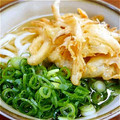 ☆歩未☆'s cooksnap of when they made めんつゆで簡単♪甘えびかき揚げうどん.