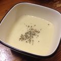 k2ro's cooksnap of when they made カブと白菜の和風ポタージュスープ.