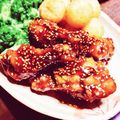 えだ！'s cooksnap of when they made 手羽元の甘辛揚げ.