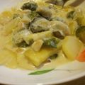 motchママ's cooksnap of when they made 牡蠣のチャウダー♪.