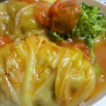 motchママ's cooksnap of when they made トマト缶まるごと使用☆ロールキャベツ.