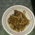 なおつん0802's cooksnap of when they made 三つ葉＆キノコの炒め物.