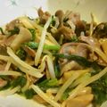 motchママ's cooksnap of when they made 砂肝とエリンギとにらの簡単おつまみ♪.