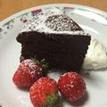 ユナッペ's cooksnap of when they made 濃厚☆しっとり〜なガトーショコラ.