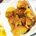 あいまるち's cooksnap of when they made 簡単♪鶏肉と大根の煮物.