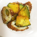 minalu's cooksnap of when they made かぼちゃとちくわのガーリックパセリ炒め.
