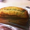 Myae's cooksnap of when they made ☆簡単おいしい☆バナナパウンドケーキ.