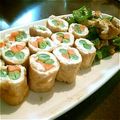 Tomと朝ごはん♪'s cooksnap of when they made ヘルシー！鶏ささみロール照り焼き風.