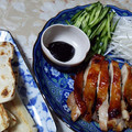 yukine104's cooksnap of when they made 美味！簡単！白ネギと鶏肉の北京ダック風♡.