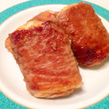 LimeLunch's cooksnap of when they made 厚揚げ豆腐の豚肉巻き.