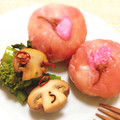 ゆーーーーーす's cooksnap of when they made お花見弁当✿簡単！桜てまり寿司✿.