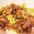 somei21's cooksnap of when they made 豚肉とキャベツの味噌炒め.