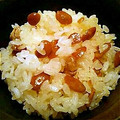 Takoぴょん's cooksnap of when they made 節分の福豆使って豆ご飯.
