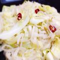 kisala's cooksnap of when they made 切り干し大根とキャベツのペペロンチーノ風.