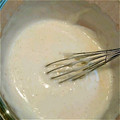 まいび's cooksnap of when they made レンジで簡単♪ホワイトソース 失敗なし.