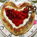 リコマルティ's cooksnap of when they made * デコ ❤ チョコレートの葉っぱ♪.