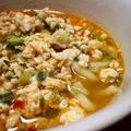 hara28's cooksnap of when they made うどんで作る坦々麺☆.