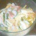 olive11's cooksnap of when they made 簡単リンゴサラダ.
