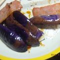 浪速のペキラブ's cooksnap of when they made ナスとベーコンのめんつゆ炒め.