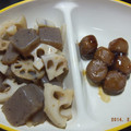 浪速のペキラブ's cooksnap of when they made 蒟蒻とレンコンの煮物.