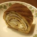 ラルく's cooksnap of when they made ビスキュイdeティラミスロール.