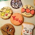 ばぁばかょ's cooksnap of when they made アンパンマン　アイシングクッキー.