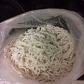 ymymh's cooksnap of when they made 簡単美味しいHBざるうどん♪.