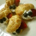 guriandk's cooksnap of when they made 定番！おっきなダブルシュー.
