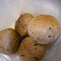 クックVT4WAS☆'s cooksnap of when they made 黒米酵母のおこしかた.