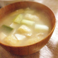 ♥ゆみ♥'s cooksnap of when they made 焼きネギと油揚げの味噌汁.