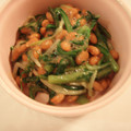 ちぃは's cooksnap of when they made 簡単：春菊と納豆のからし和え.