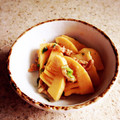 ☆えまそん☆'s cooksnap of when they made 簡単！たけのこの箸休め.