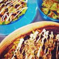 hs1103's cooksnap of when they made ほうれん草嫌い克服！お好み焼き☆.