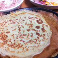 しゅーといづ's cooksnap of when they made ＊簡単＊クレープ生地.