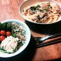 あやぽんヌ's cooksnap of when they made ✿豚肉と大根おろしのパスタ✿.