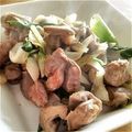 みっくママ's cooksnap of when they made さっぱりレモンとクレージーソルトの砂肝.