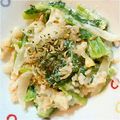 れあきち's cooksnap of when they made 冷やご飯で簡単☆牡蠣の豆乳リゾット.