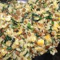 め目め's cooksnap of when they made 簡単！子供がもりもり納豆チャーハン.
