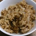 やまちっ's cooksnap of when they made 炊き込みご飯。【コンビーフ編】.
