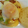 ちーきよ's cooksnap of when they made 意外と簡単♪エッグベネディクト.