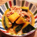 ollie16's cooksnap of when they made かぼちゃの鶏そぼろあんかけ＊甘辛中華風.