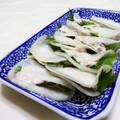 赤い電話's cooksnap of when they made 簡単！おしゃれ前菜！安売りの大根で♡.