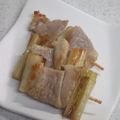 愛うらら's cooksnap of when they made 塩豚でねぎま.