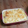 jakkysweet's cooksnap of when they made 簡単うまい!!マカロニグラタン♡.