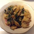 骨折ゼリー's cooksnap of when they made モツ(牛大腸)のピリ辛みそ炒め☆.