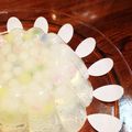 ももいろふらみんご's cooksnap of when they made 三ツ矢サイダーDEカラフルタピオカゼリー.